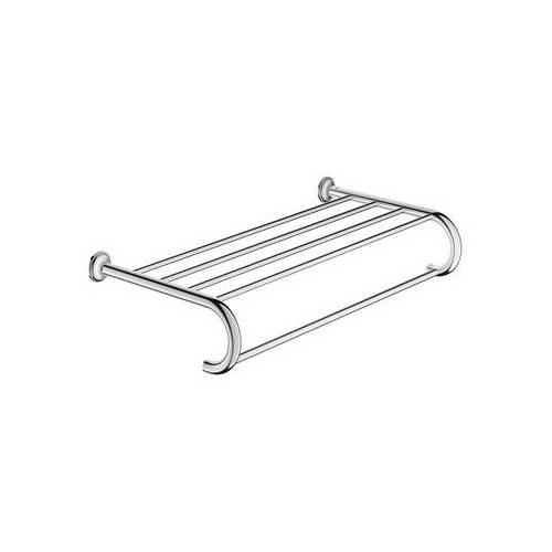 PORTE-SERVIETTES AVEC ÉTAGÈRE...