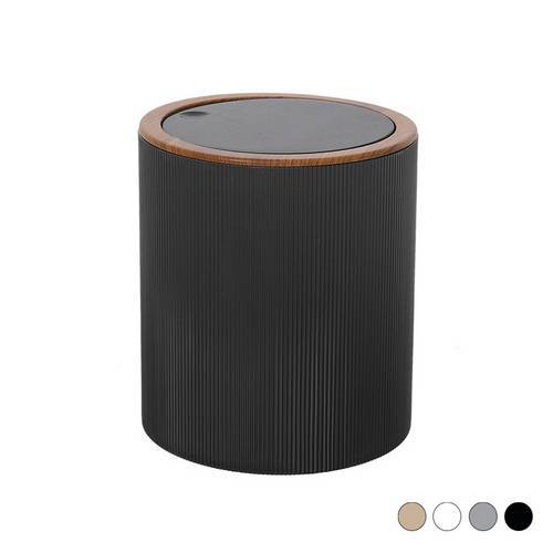 POUBELLE LONDON Dimensions : Gris...