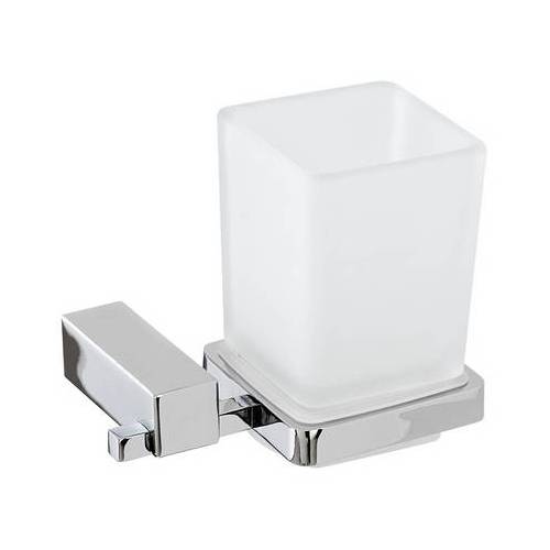 PORTE-BROSSE À DENTS CHROME...