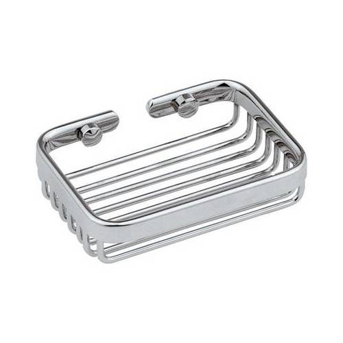 PORTE-SAVON RECTANGULAIRE EN LAITON...