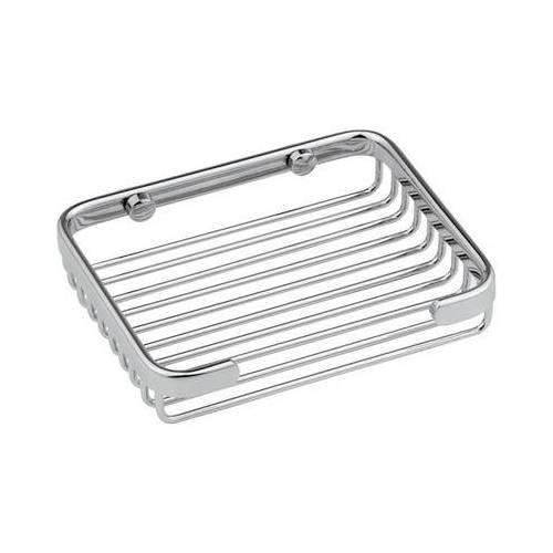 PORTE-SAVON RECTANGULAIRE EN LAITON...