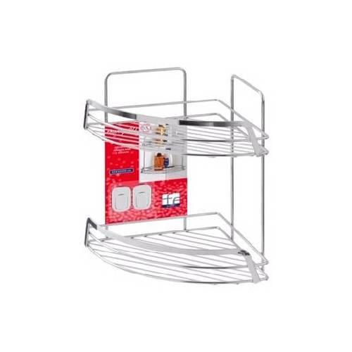 ÉTAGÈRE D'ANGLE À 2...