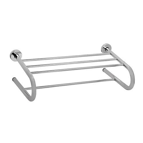 ÉTAGÈRE PORTE-SERVIETTES EN ACIER MOD...