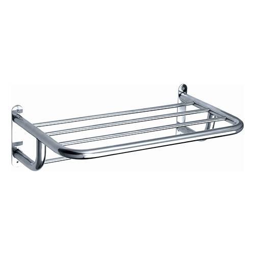 MENSOLA PORTASALVIETTE IN ACCIAIO MOD...