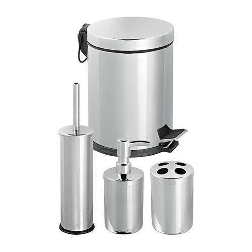 SET BAGNO 4 PEZZI FIORDALISO Misura:...