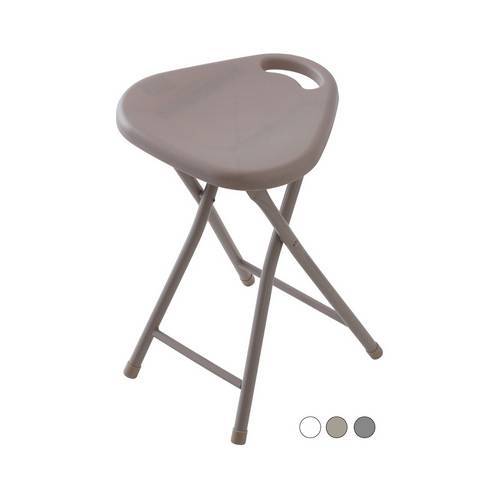 Tabouret pliant Dimensions : Gris L...