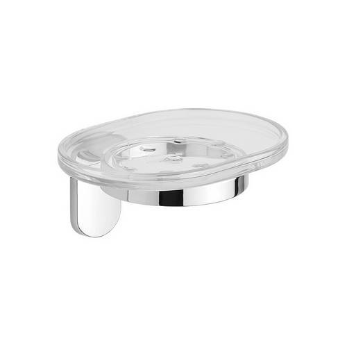 PORTA SAPONE ZERO Misura: Cromo