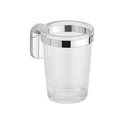 PORTA SPAZZOLINI ZERO Misura: Cromo