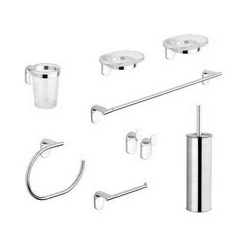 SET ACCESSORI BAGNO 8 PEZZI SERIE...