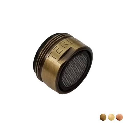 AÉRATEUR EN LAITON AVEC FILTRE MÂLE...