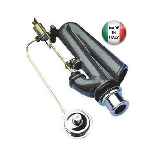 BATTERIA DI SCARICO CON PULSANTE