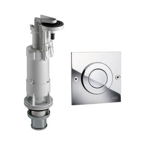 BATTERIA DI SCARICO PER CASSETTA ALTA...