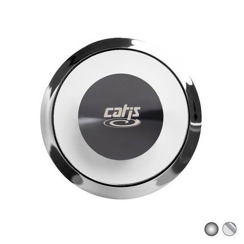 PULSANTE CATIS PER ECOSTOP Misura: Cromo