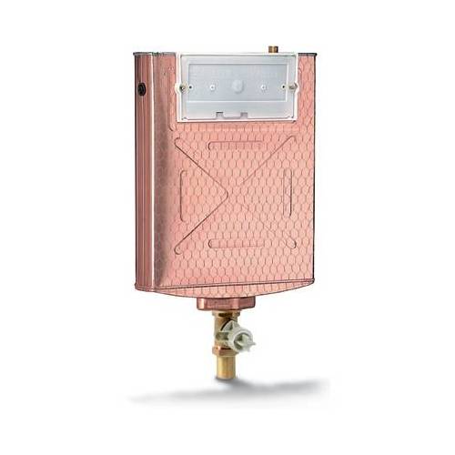 CASSETTA INCASSO PUCCI RAME PULSANTE...