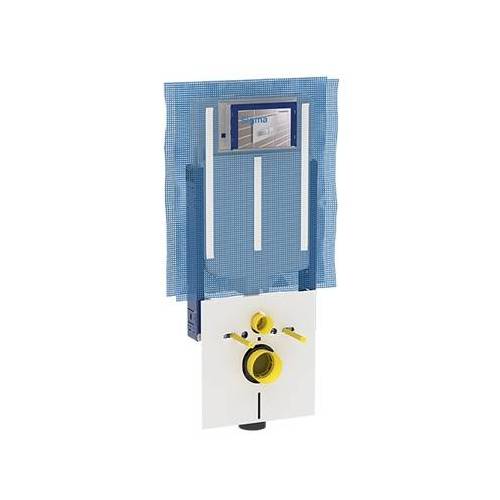 CASSETTA INCASSO CON STAFFA COMBIFIX...