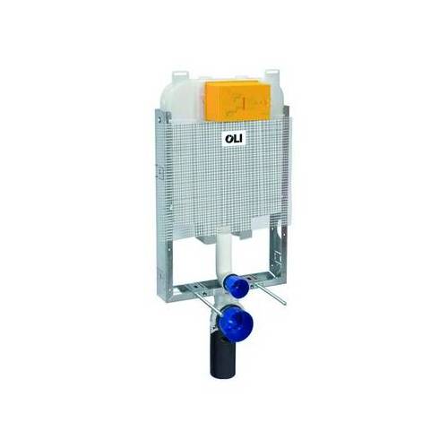 CASSETTA INCASSO CON STAFFA OLI 74...