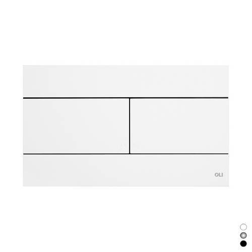 PLAQUE SLIM DUAL Dimensions : Chrome...