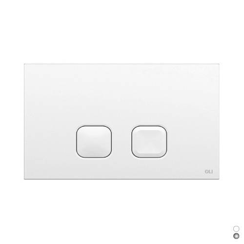 PLACCA PLAIN DUAL DOPPIO SCARICO...