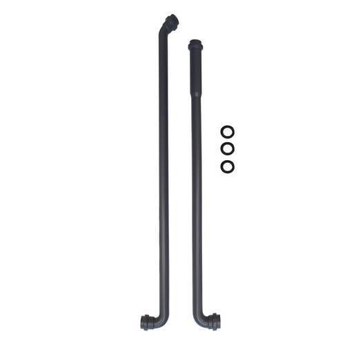 2 PIÈCES DE TUYAUX À ENCASTRER POUR...