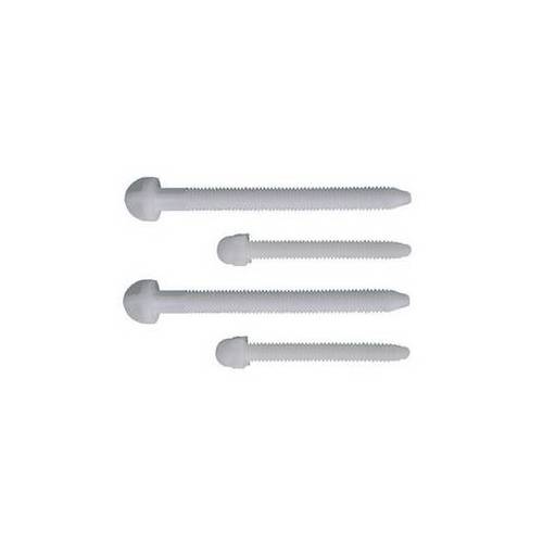 KIT 2+2 PZ VITI REGISTRO Dm. M6 / M8