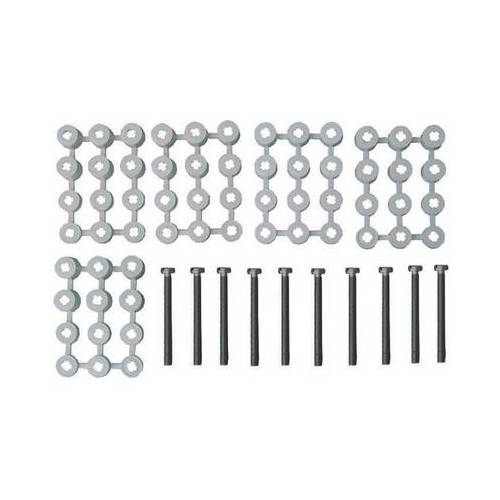 KIT DE 10 VIS POUR CHÂSSIS Dm. M5