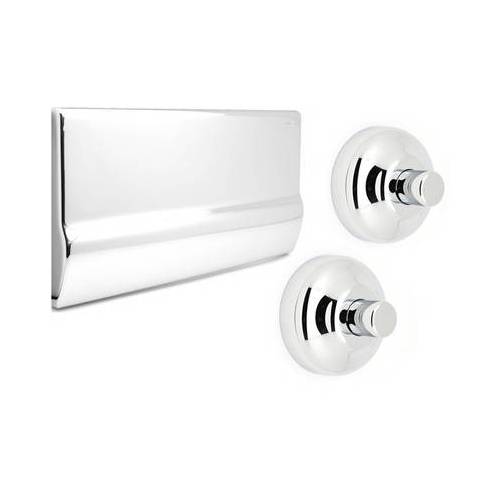 PLACCA 2 ROSONI + BOTTONI + PROLUNGA...