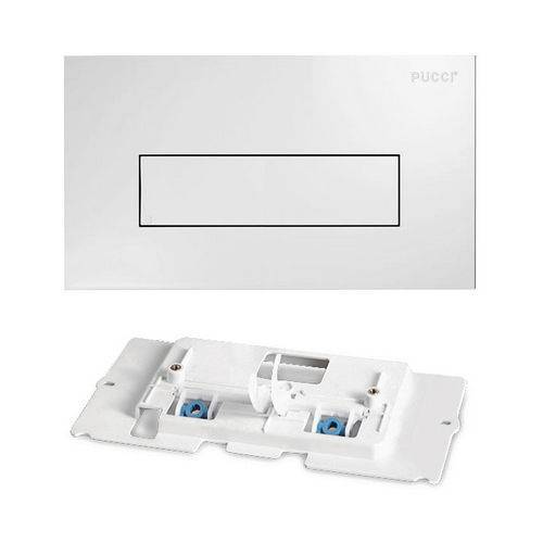 KIT PLACCA SARA 330X180 Misura: Bianco