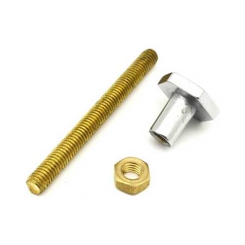 10 PZ GAMBETTI-DADINI-PASTIGLIE CROMATE