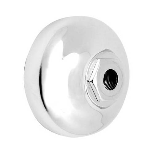 ROSETTE ET DOUILLE CHROMÉES