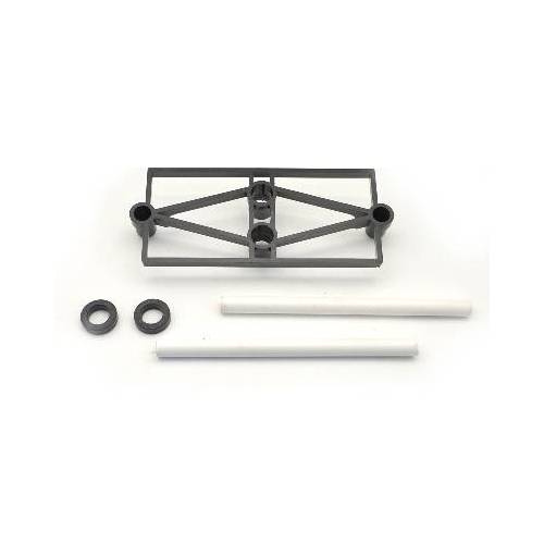 CADRE AVEC TUBES POUR DOUBLE BOUTON