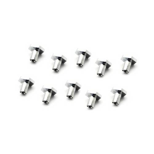 10 PZ PASTIGLIE CROMATE