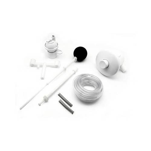 COMANDO MANUALE PNEU A PARETE BIANCO