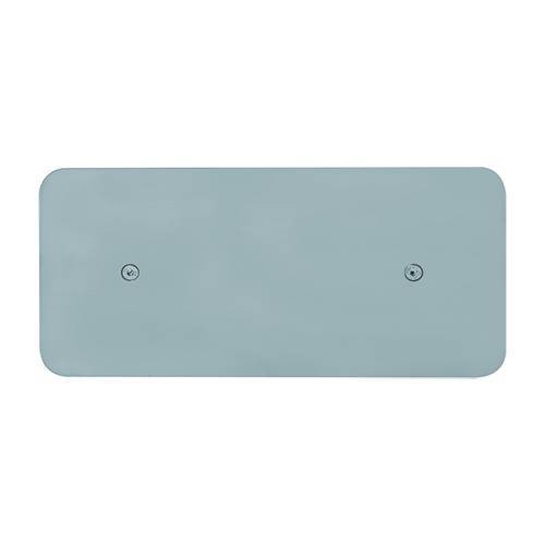 PLACCA INOX PER CASSETTA FUSION PNEU...