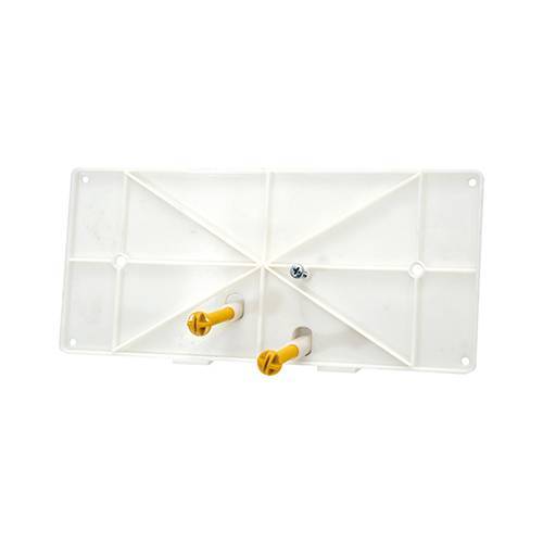 Plaque porte-leviers pour cassette...