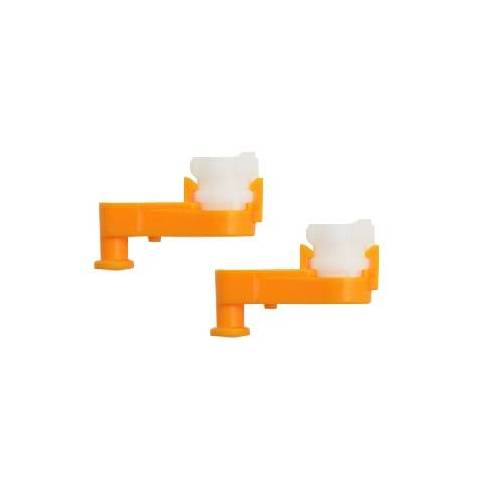 2 PIÈCES DE FIXATION POUR...