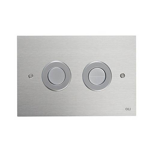 PLACCA TREND INOX Misura: Cromo satinato