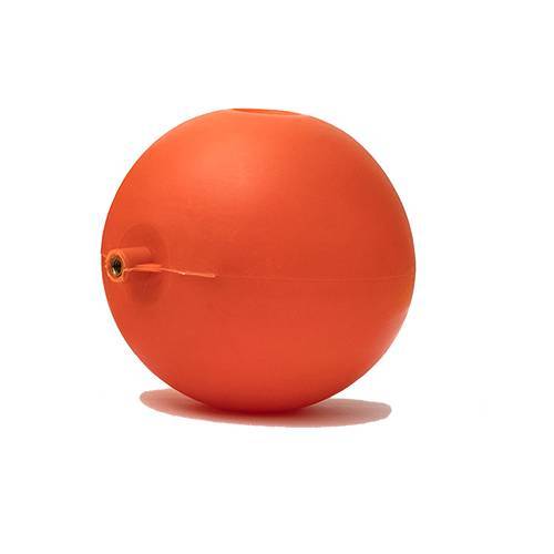 SFERA IN PLASTICA TONDA ARANCIO PER...