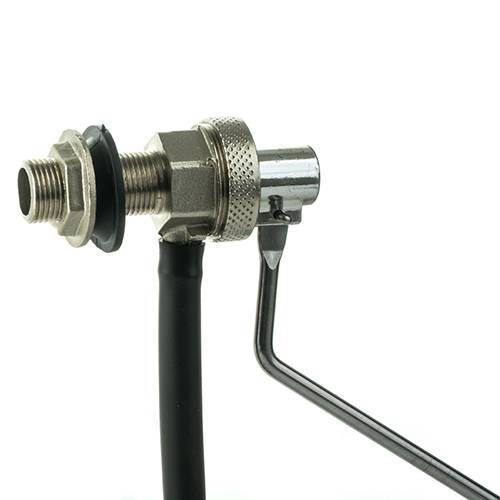 ROBINET À FLOTTEUR NICKELÉ SILENCIEUX...