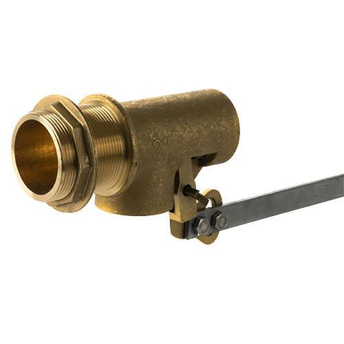 RUBINETTO A GALLEGGIANTE DOPPIA LEVA...