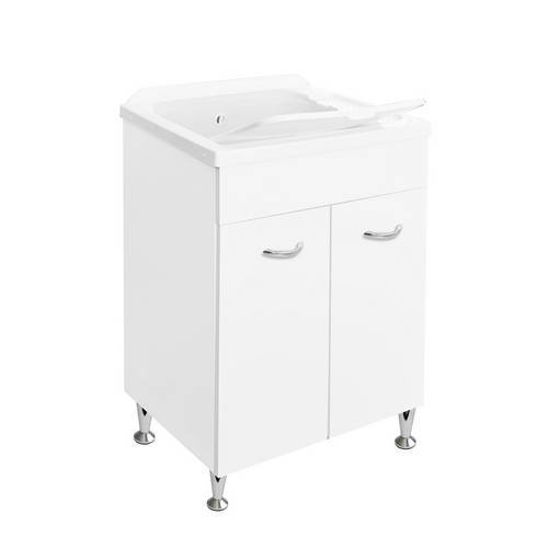 LAVABO AVEC MEUBLE IMPERMÉABLE...