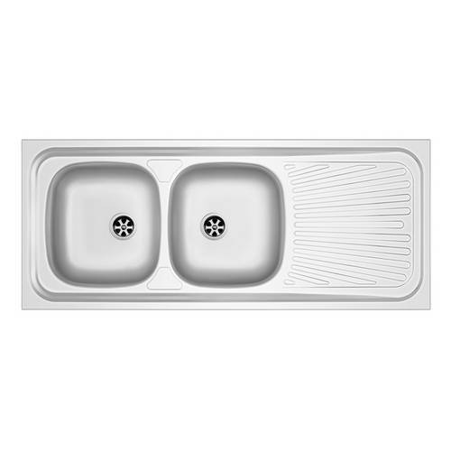 ÉVIER EN ACIER INOXYDABLE MOD. LA01...