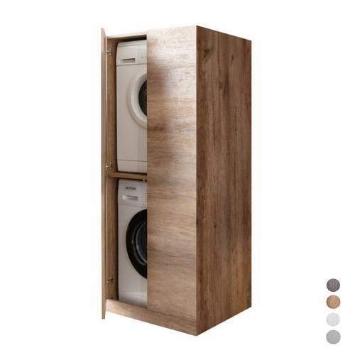 PORTA LAVATRICE ASCIUGATRICE 2 ANTE...