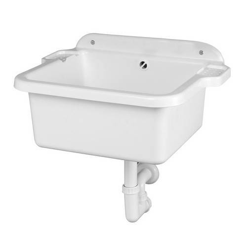 BAIGNOIRE MURALE EN POLYPROPYLÈNE...