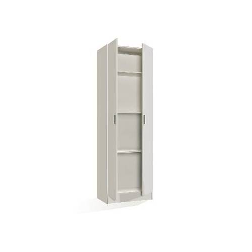 ARMOIRE MULTIFONCTION 2 PORTES (À...