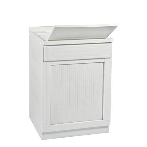 LAVABO AVEC VOLET Dimensions : L 50...