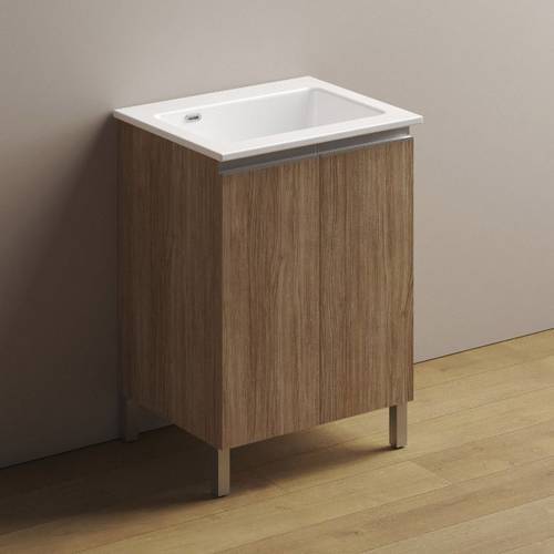 MEUBLE LAVABO AVEC LAVABO EN...