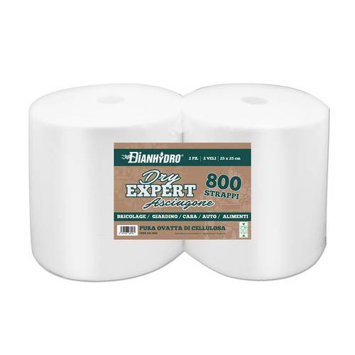 2 PZ BOBINA DI CARTA A STRAPPO DRY...