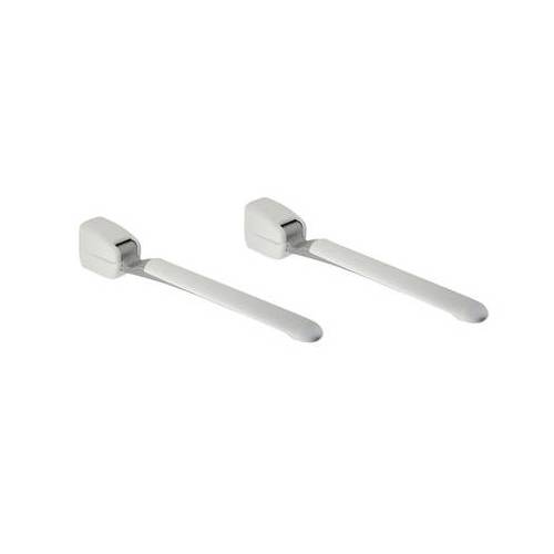 ACCOUDOIRS RABATTABLES MURAUX BLANCS...