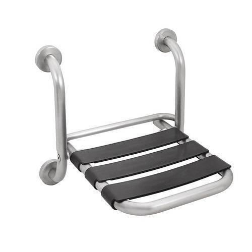 SEDILE RIBALTABILE Misura: Acciaio Inox