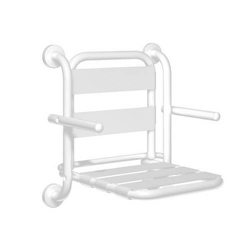 SIÈGE RABATTABLE AVEC DOSSIER ET...